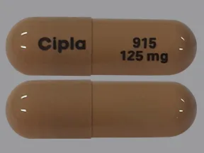 flutamide 125 mg capsule