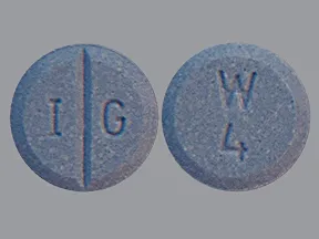 warfarin 4 mg tablet