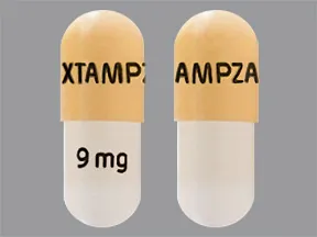 Xtampza ER 9 mg capsule sprinkle