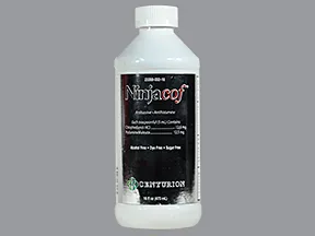 Ninjacof 12.5 mg-12.5 mg/5 mL oral liquid