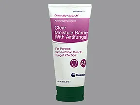 Critic-Aid Clear AF (miconazole) 2 % topical ointment