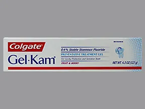Gel-Kam 0.4 % dental
