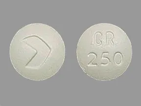 ciprofloxacin 250 mg tablet