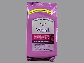 Vagisil Anti-Itch 1 % towelette