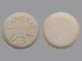 Lanoxin 62.5 mcg (0.0625 mg) tablet