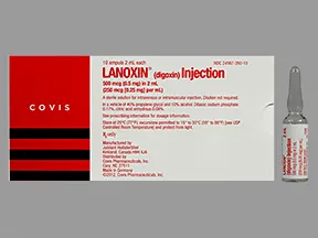 Lanoxin Injection Uses Side Effects Interactions Pictures