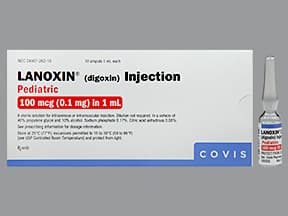 Lanoxin Generic Name