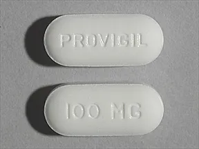 Provigil 100 mg tablet