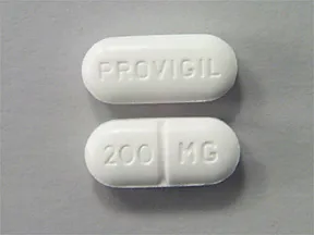 modafinil 200 mg tablet
