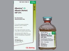 Albuminar 25 % intravenous solution