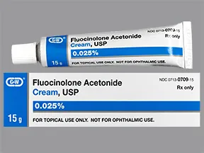 fluocinolone 0.025 % topical cream