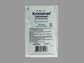 Kristalose 10 gram oral packet