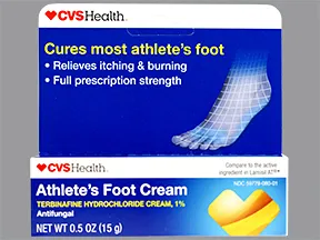 Athlete's Foot (terbinafine) 1 % topical cream