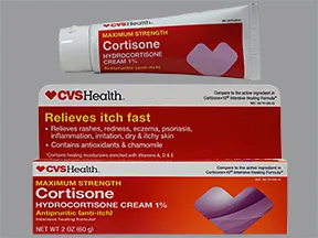 Cortisone (hydrocortisone) 1 % topical cream