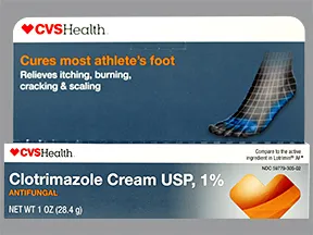 clotrimazole 1 % topical cream