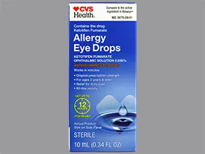 Allergy Eye (ketotifen) 0.025 % (0.035 %) drops