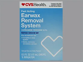 Ear Wax Removal Drops 6.5 %
