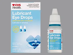 Lubricant Eye Drops 0.25 %
