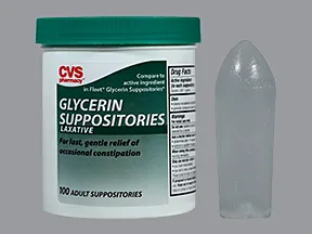 glycerin (adult) rectal suppository