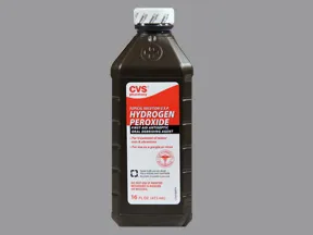 Hydrogen Peroxide: Uses, Side Effects, Interactions, Pictures, Warnings &  Dosing - WebMD