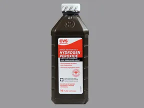 hydrogen peroxide 3 % solution