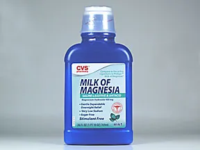 milk of magnesia formula