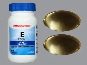 Vitamin E Dl Acetate Oral Uses Side Effects Interactions Pictures Warnings Dosing Webmd