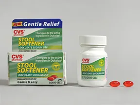 Stool Softener 100 mg capsule