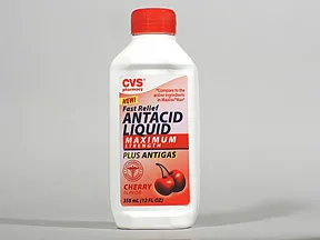 Antacid Plus Anti-Gas 400 mg-400 mg-40 mg/5 mL oral suspension