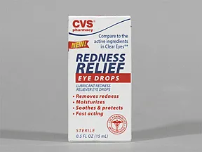 Redness Relief 0.012 %-0.2 % eye drops