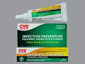 Antibiotic(neomy-bacit-polym) 3.5 mg-400 unit-5,000 unit/gram top oint