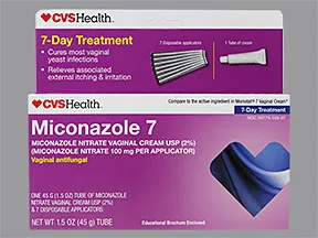Miconazole 7 Vaginal Uses Side Effects Interactions Pictures