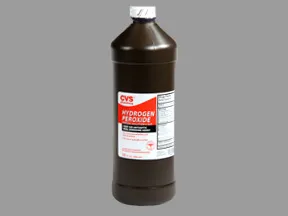 hydrogen peroxide 3 % solution