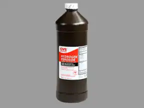 peroxid împotriva varicozei
