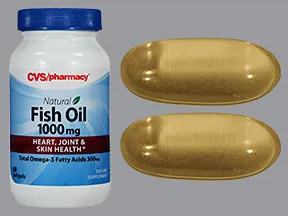Fish Oil Concentrate 1,000 mg capsule