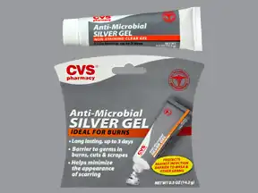 Silver Gel Topical Uses Side Effects Interactions Pictures Warnings Dosing Webmd