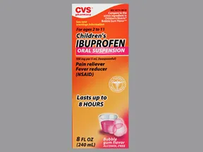 Children's Ibuprofen 100 mg/5 mL oral suspension