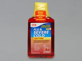 Flu And Severe Cold-Daytime Oral : Uses, Side Effects ...