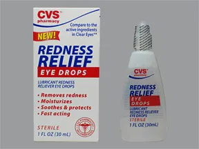 Redness Relief 0.012 %-0.2 % eye drops
