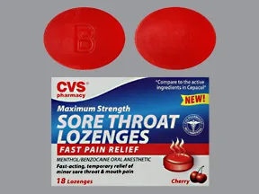 Oral sex and sore throat