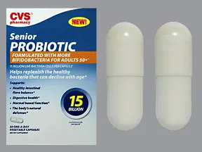 Senior Probiotic 15 billion cell capsule