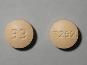 fexofenadine 60 mg tablet