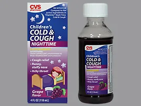 Cold and Cough (diphenhydr-pe) 6.25 mg-2.5 mg/5 mL oral liquid