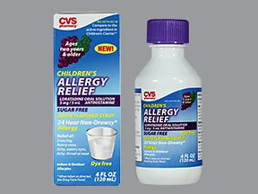 Allergy Relief (loratadine) 5 mg/5 mL oral solution