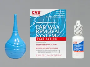 Ear Wax Removal Kit Otic (Ear): Uses, Side Effects, Interactions