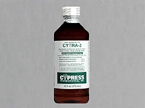 Cytra-2 500 mg-334 mg/5 mL oral solution
