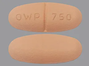 Roweepra 750 mg tablet
