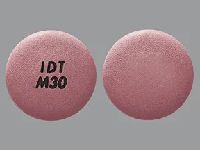 MorphaBond ER 30 mg tablet,oral ONLY (not feeding tubes)