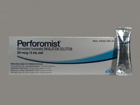 Perforomist 20 mcg/2 mL solution for nebulization