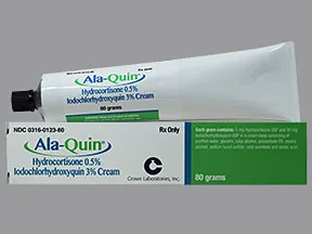 Ala-Quin 3 %-0.5 % topical cream